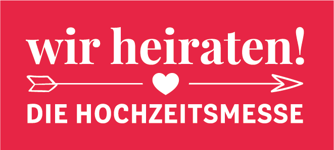 wir heiraten! Logo